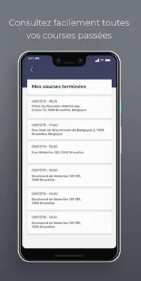 Driver android App screenshot 1