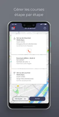 Driver android App screenshot 2